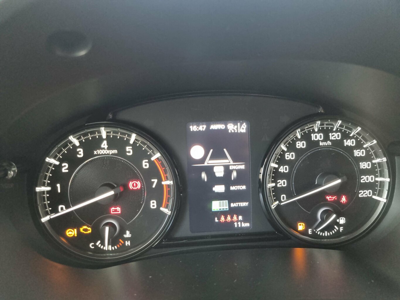 Fahrzeugabbildung Suzuki Vitara 1.4 Comfort+ 4x4 Hybrid