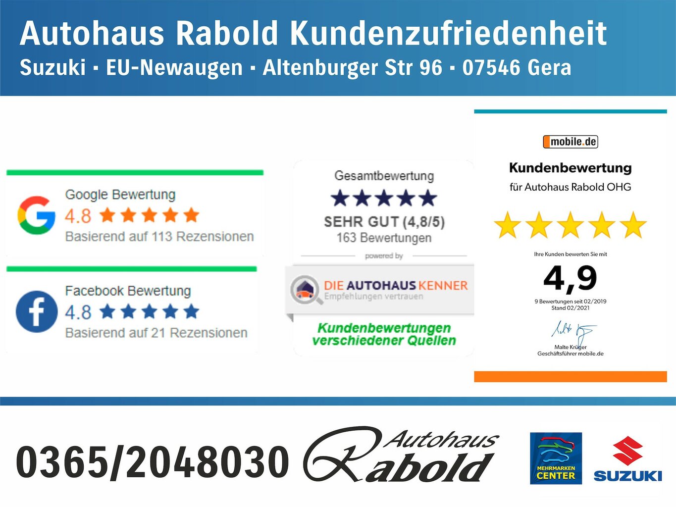 Fahrzeugabbildung Suzuki Vitara 1.4 Comfort+ 4x4 Hybrid