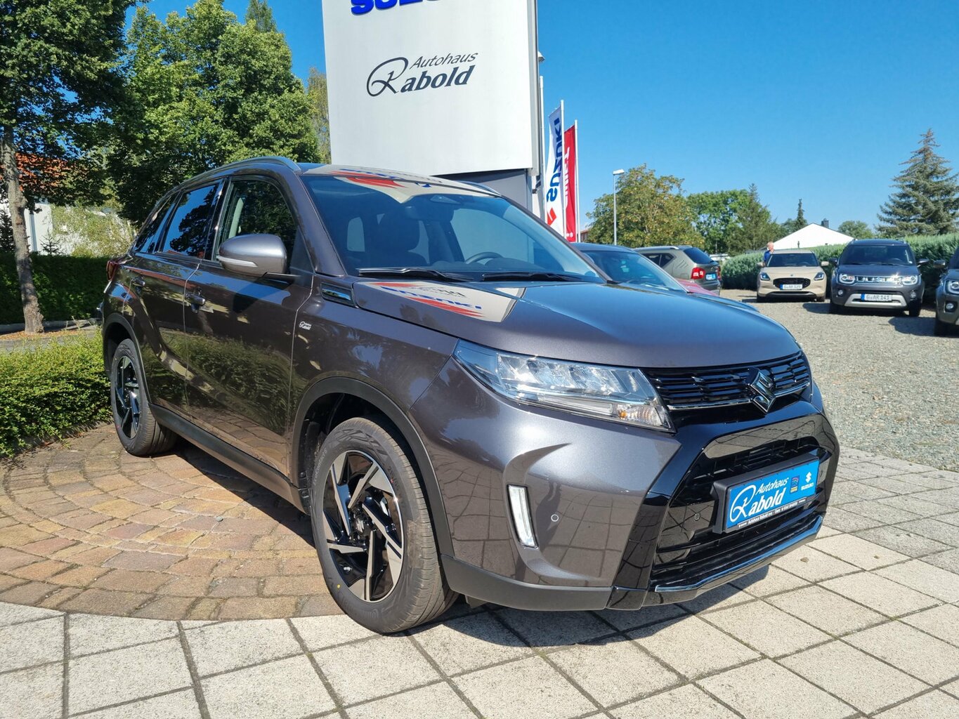 Fahrzeugabbildung Suzuki Vitara 1.4 Comfort+ 4x4 Hybrid