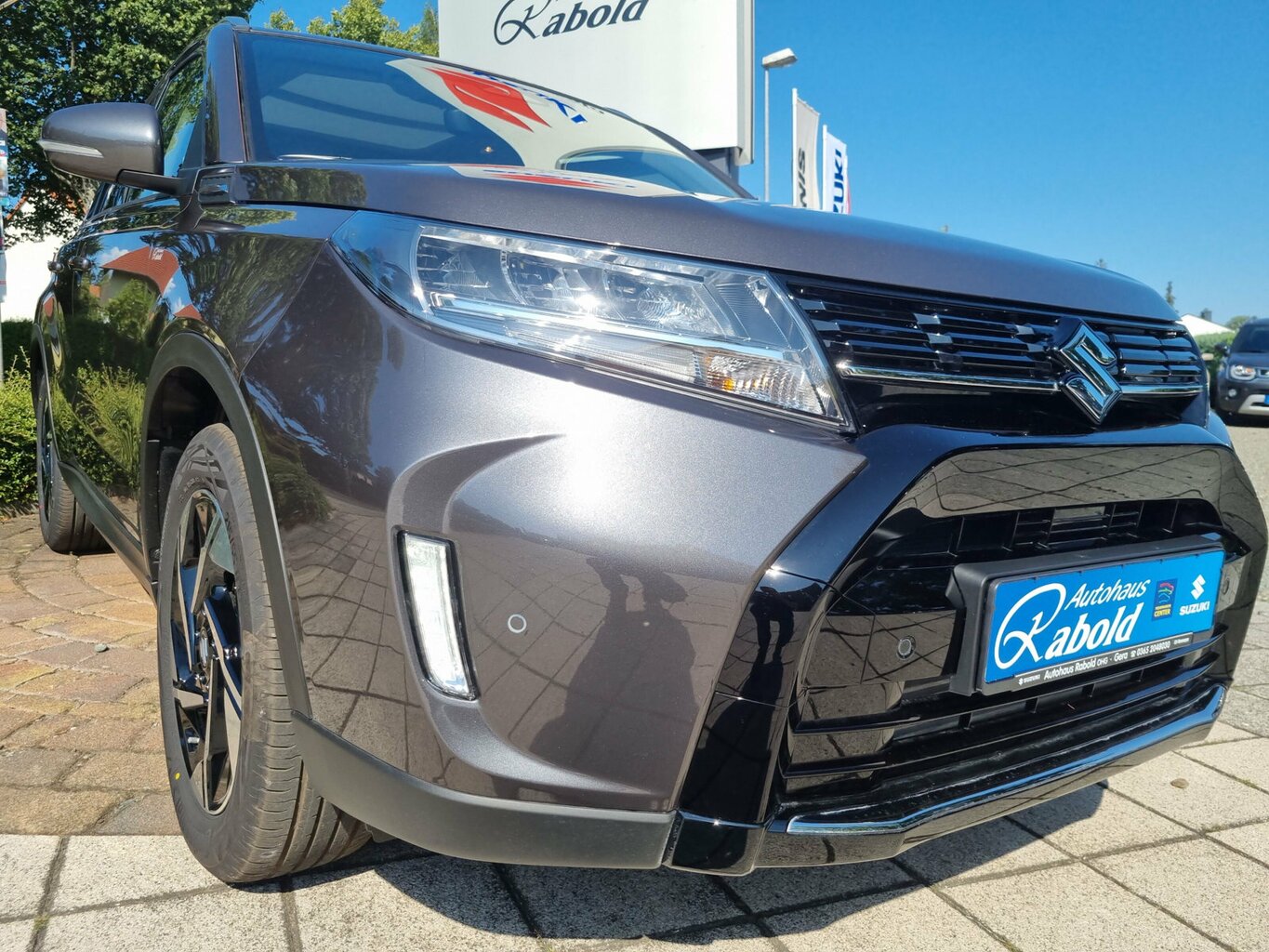 Fahrzeugabbildung Suzuki Vitara 1.4 Comfort+ 4x4 Hybrid