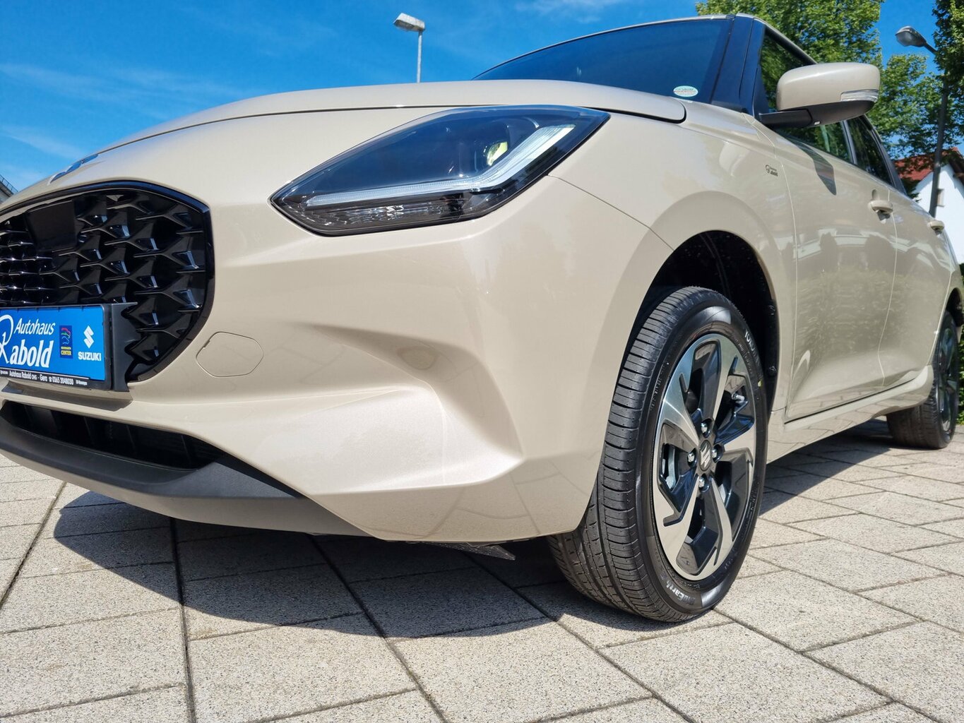 Fahrzeugabbildung Suzuki Swift Comfort+ *AUTOMATIK* 1. Hand