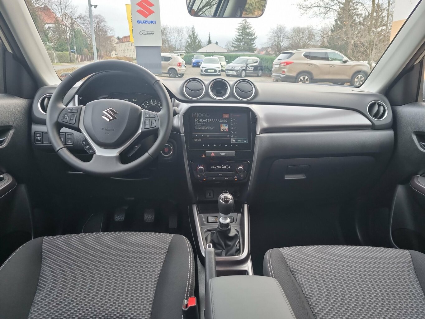 Fahrzeugabbildung Suzuki Vitara 1.4 Comfort Hybrid *LED* *Navi*