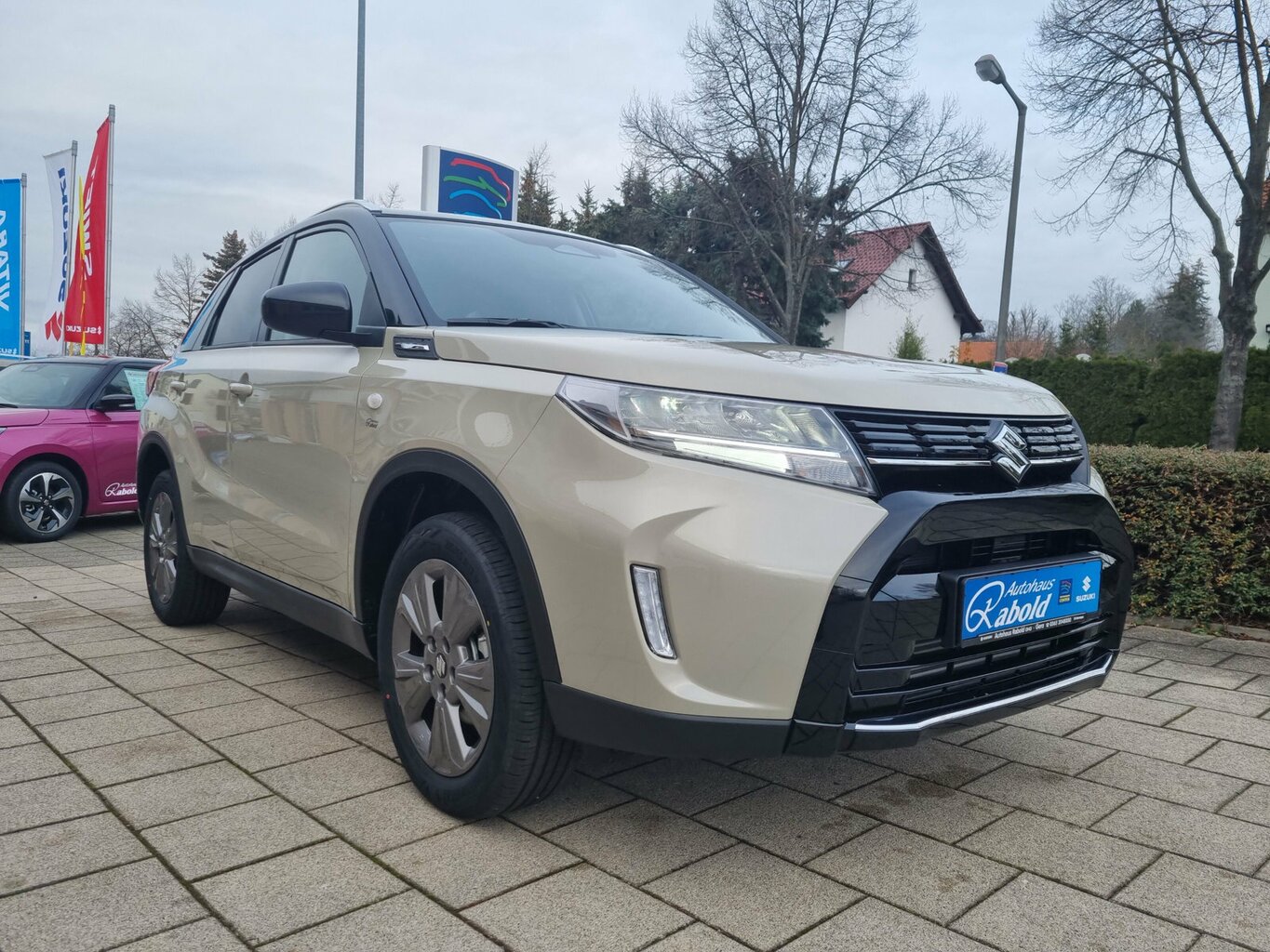 Fahrzeugabbildung Suzuki Vitara 1.4 Comfort Hybrid *LED* *Navi*