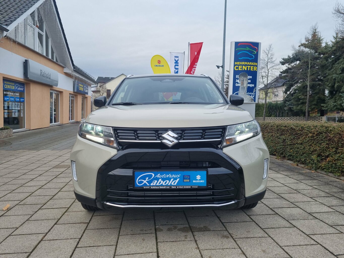 Fahrzeugabbildung Suzuki Vitara 1.4 Comfort Hybrid *LED* *Navi*