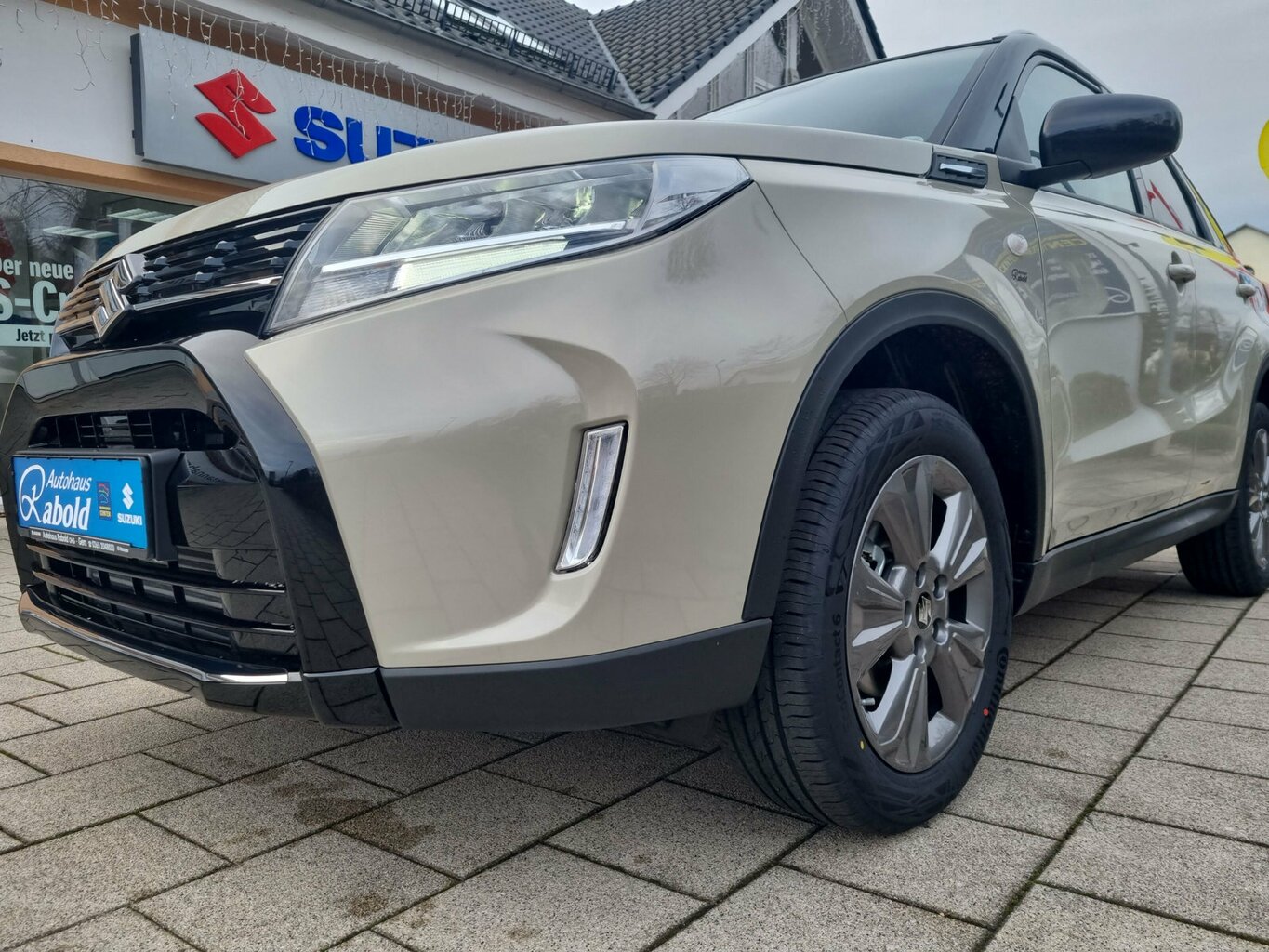 Fahrzeugabbildung Suzuki Vitara 1.4 Comfort Hybrid *LED* *Navi*