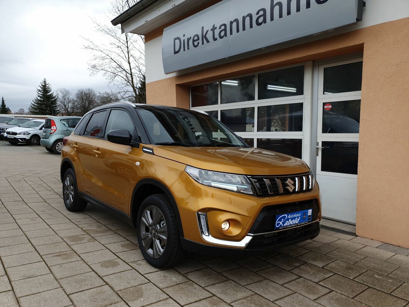 Fahrzeugabbildung Suzuki Vitara 1.4 Comfort *Automatik* *AHZV*