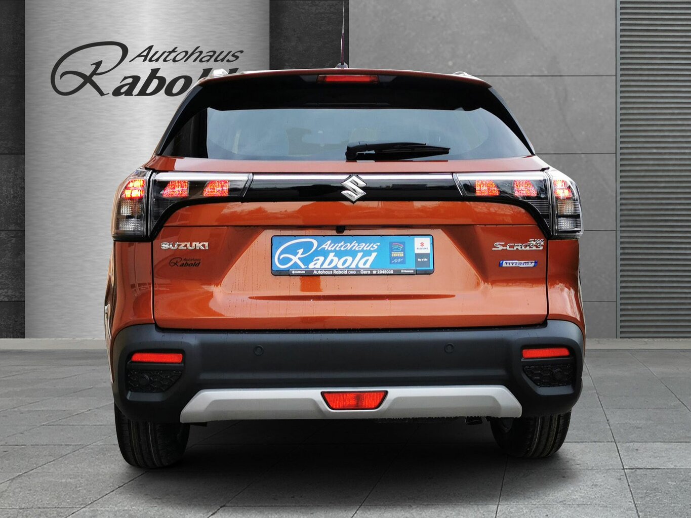 Fahrzeugabbildung Suzuki S-Cross Comfort Allrad *4X4* SOFORT