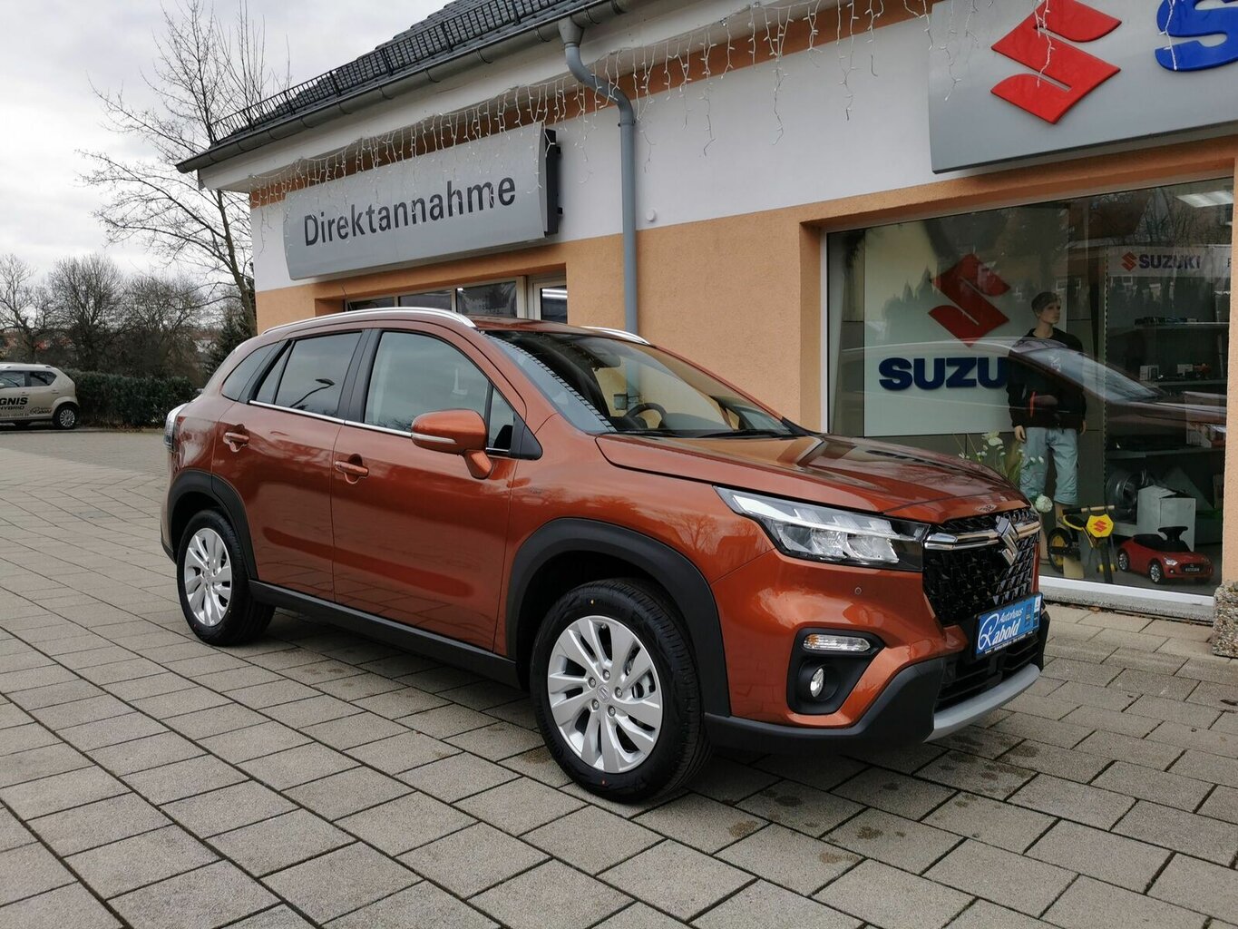 Fahrzeugabbildung Suzuki S-Cross Comfort Allrad *4X4* SOFORT