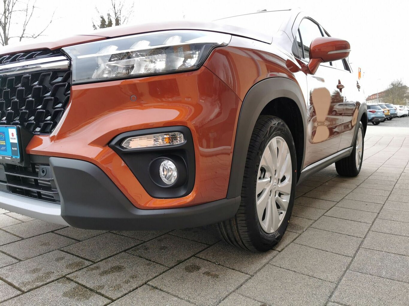 Fahrzeugabbildung Suzuki S-Cross Comfort Allrad *4X4* SOFORT