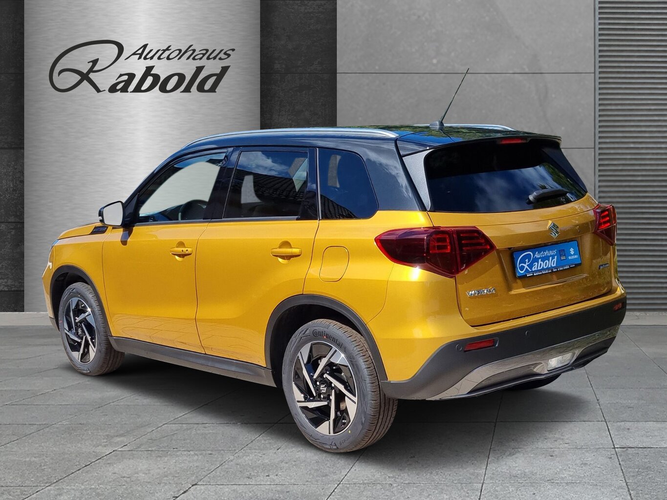 Fahrzeugabbildung Suzuki Vitara 1.4 Comfort+ 4x4 Hybrid