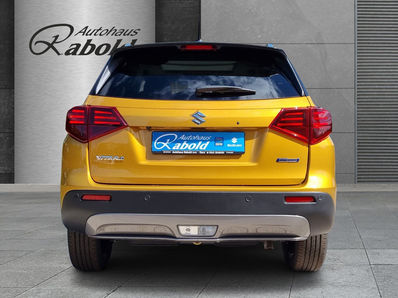Fahrzeugabbildung Suzuki Vitara 1.4 Comfort+ 4x4 Hybrid