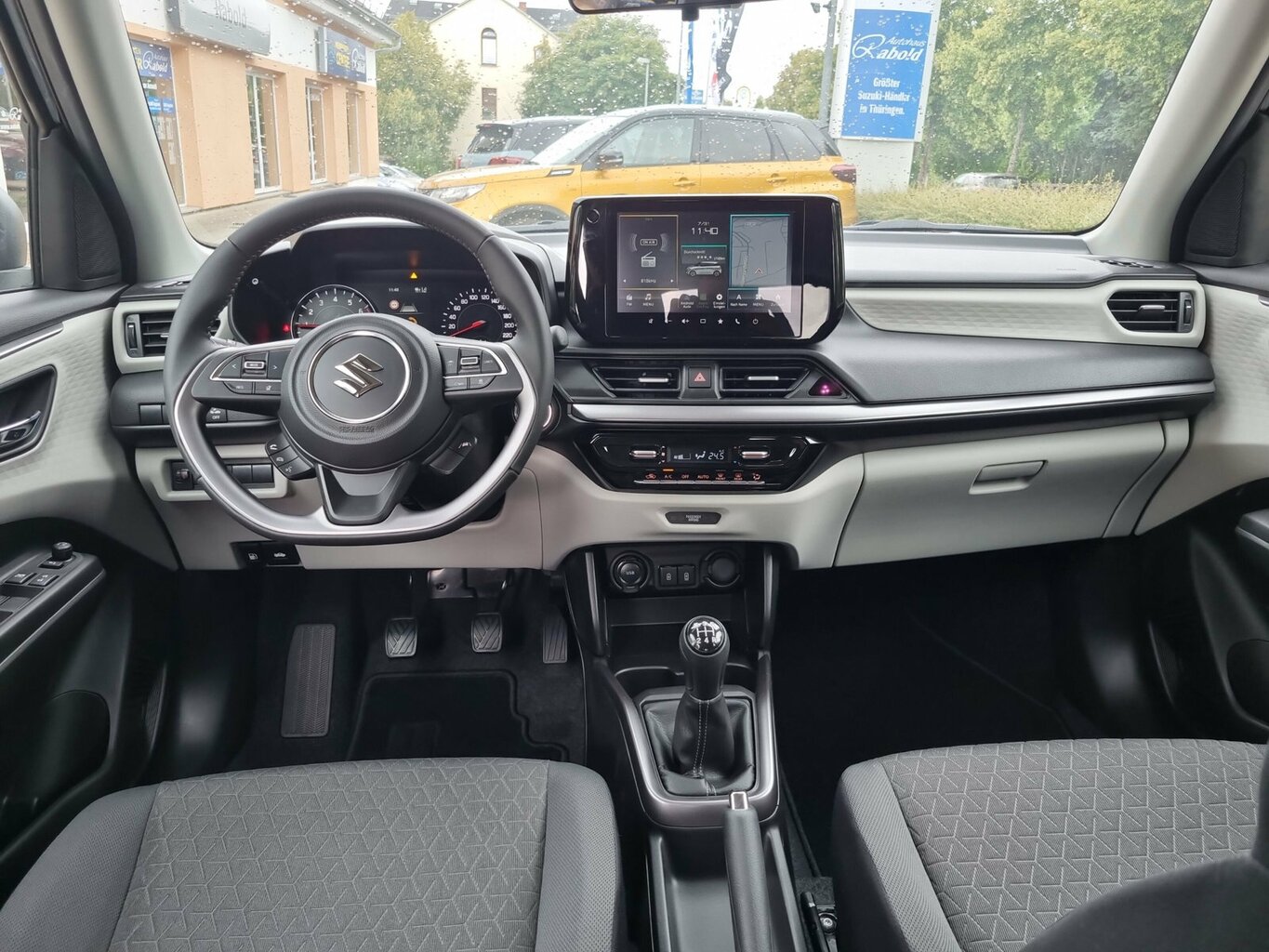 Fahrzeugabbildung Suzuki Swift Comfort+ NEUwagen