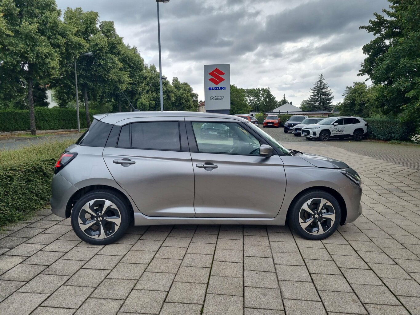 Fahrzeugabbildung Suzuki Swift Comfort+ NEUwagen