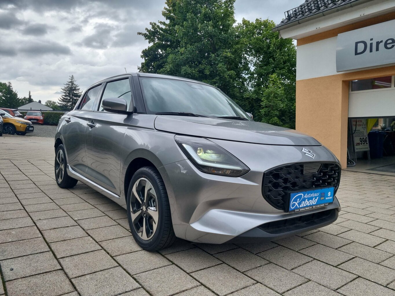 Fahrzeugabbildung Suzuki Swift Comfort+ NEUwagen