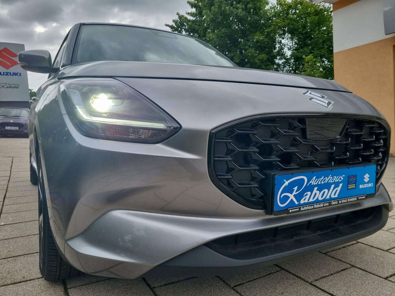 Fahrzeugabbildung Suzuki Swift Comfort+ NEUwagen