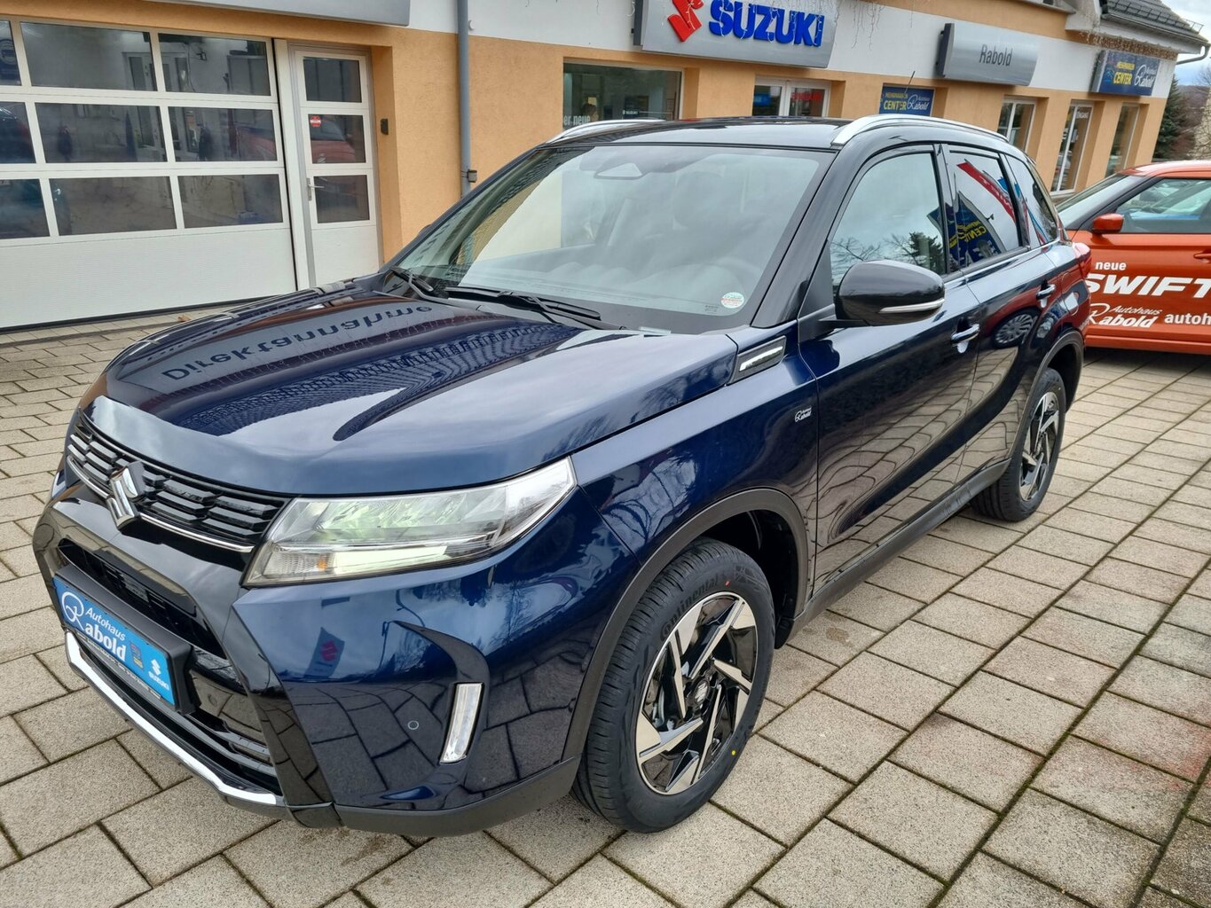 Fahrzeugabbildung Suzuki Vitara 1.4 Comfort+ 4x4 Hybrid