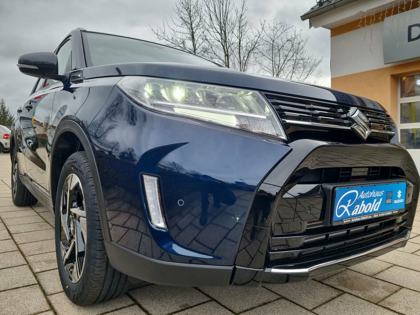 Fahrzeugabbildung Suzuki Vitara 1.4 Comfort+ 4x4 Hybrid