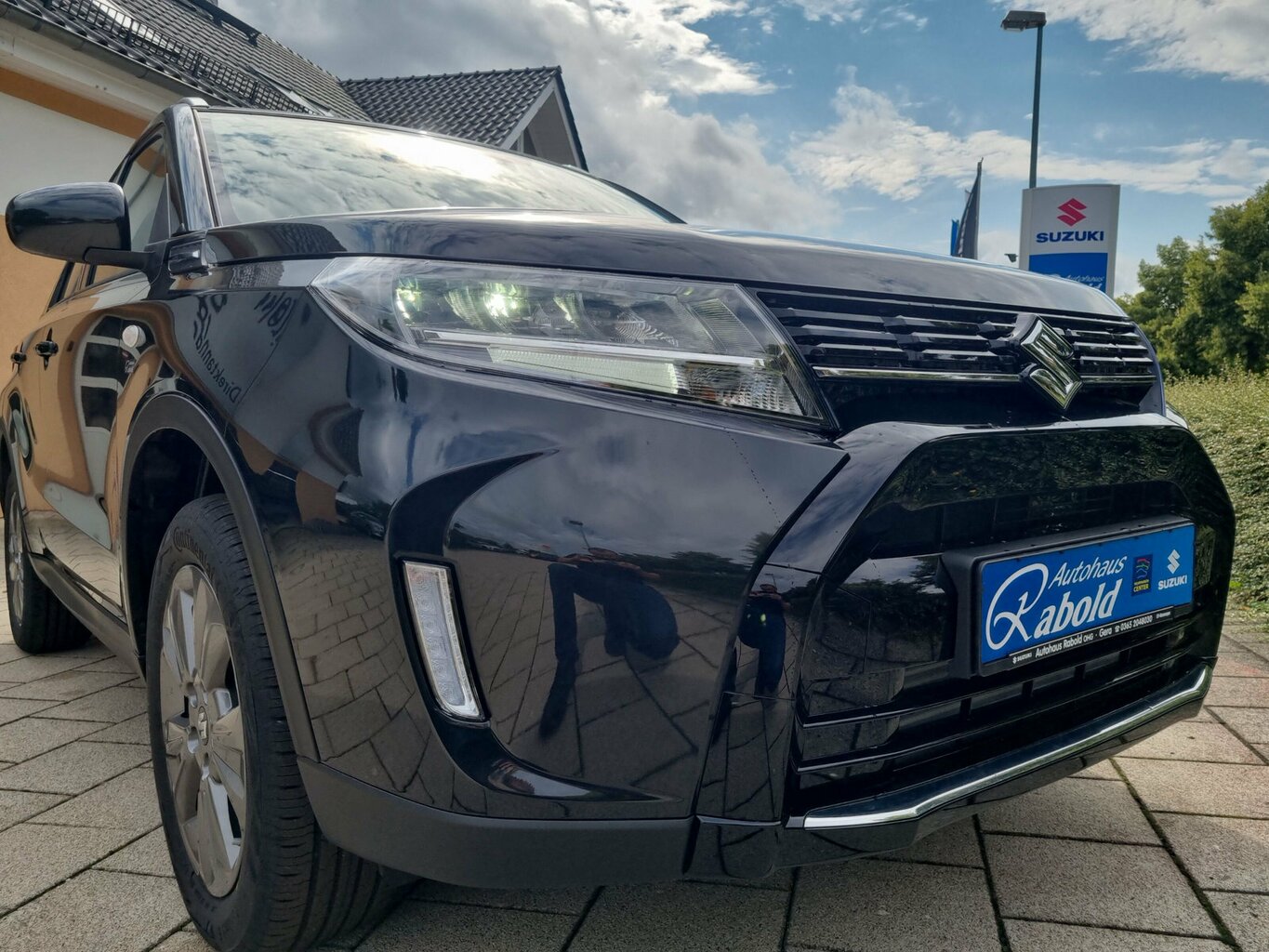 Fahrzeugabbildung Suzuki Vitara 1.4 Comfort Hybrid *LED* *Navi*