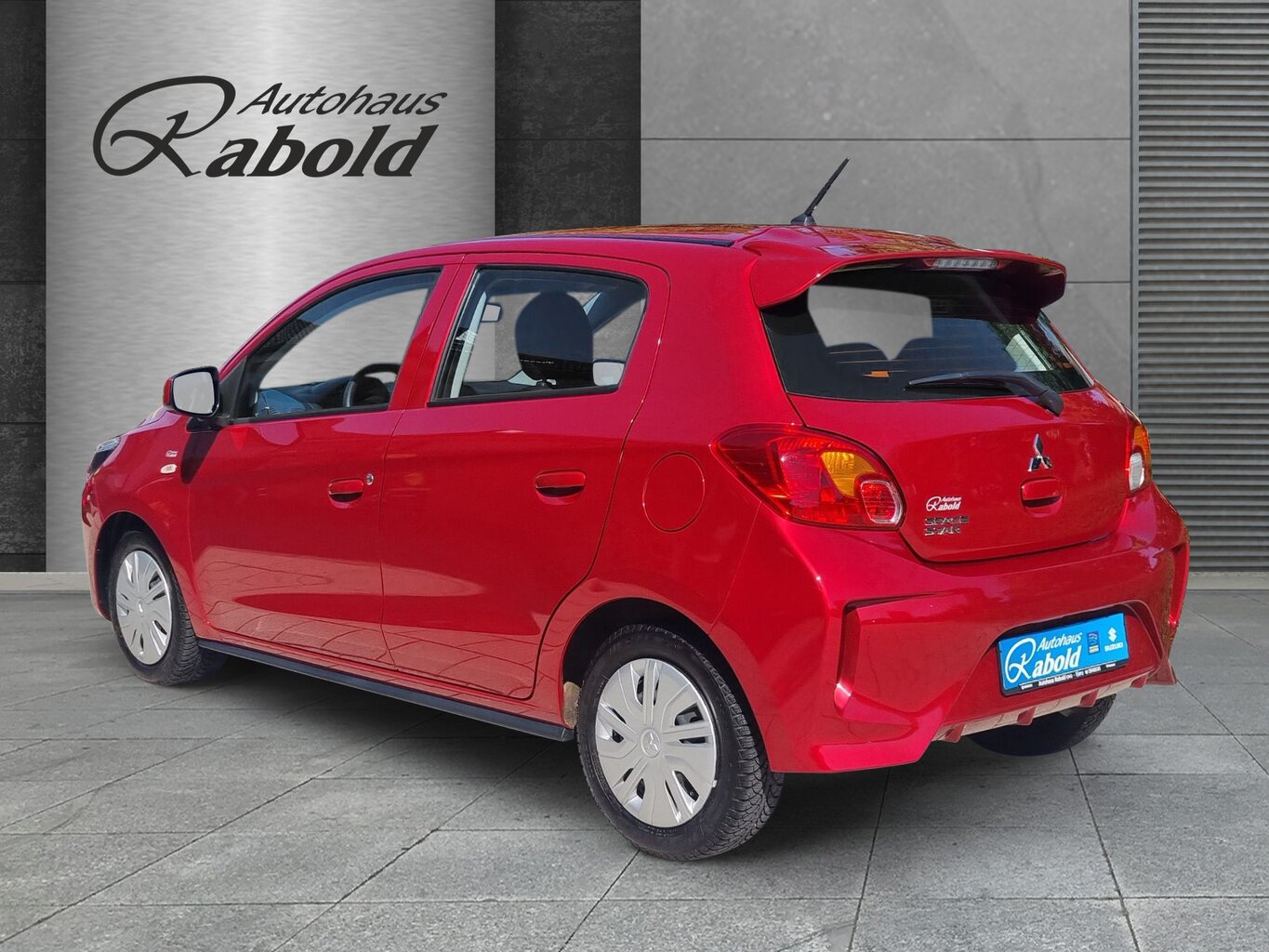 Fahrzeugabbildung Mitsubishi Space Star Select *Scheckheft* wenig km...