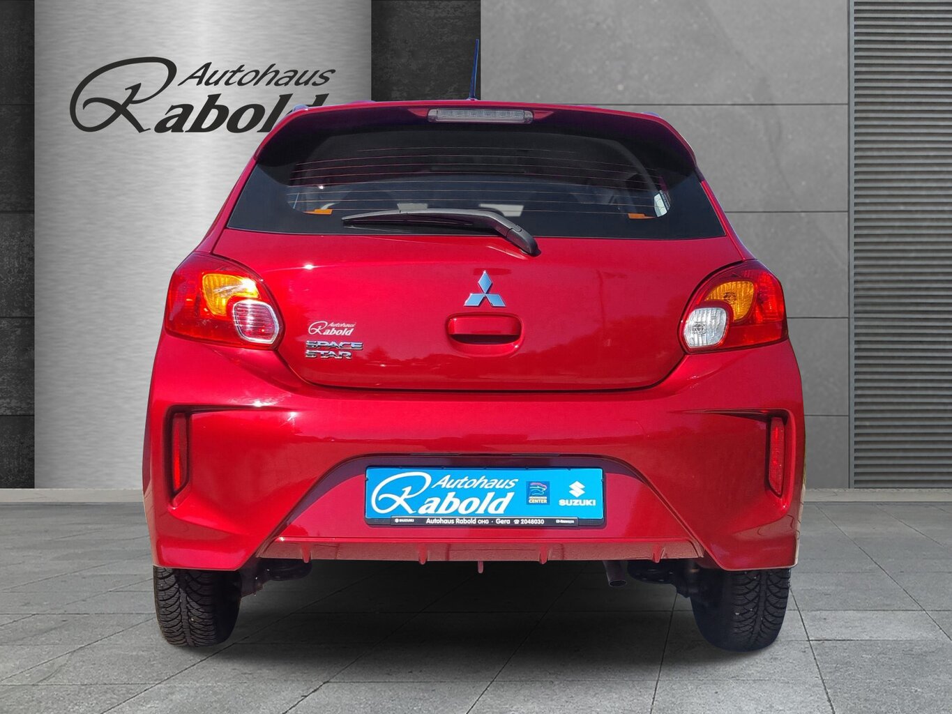 Fahrzeugabbildung Mitsubishi Space Star Select *Scheckheft* wenig km...