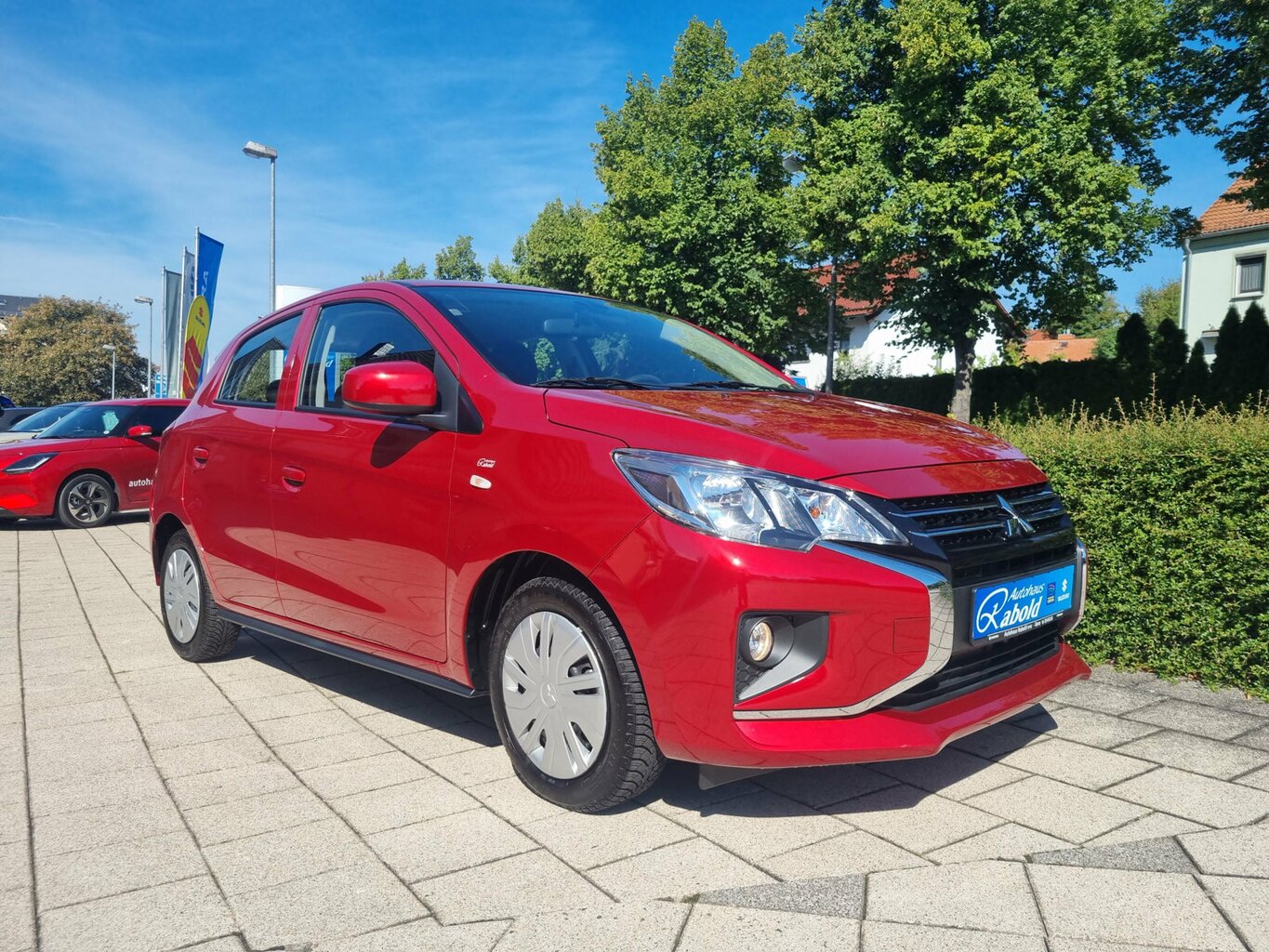 Fahrzeugabbildung Mitsubishi Space Star Select *Scheckheft* wenig km...