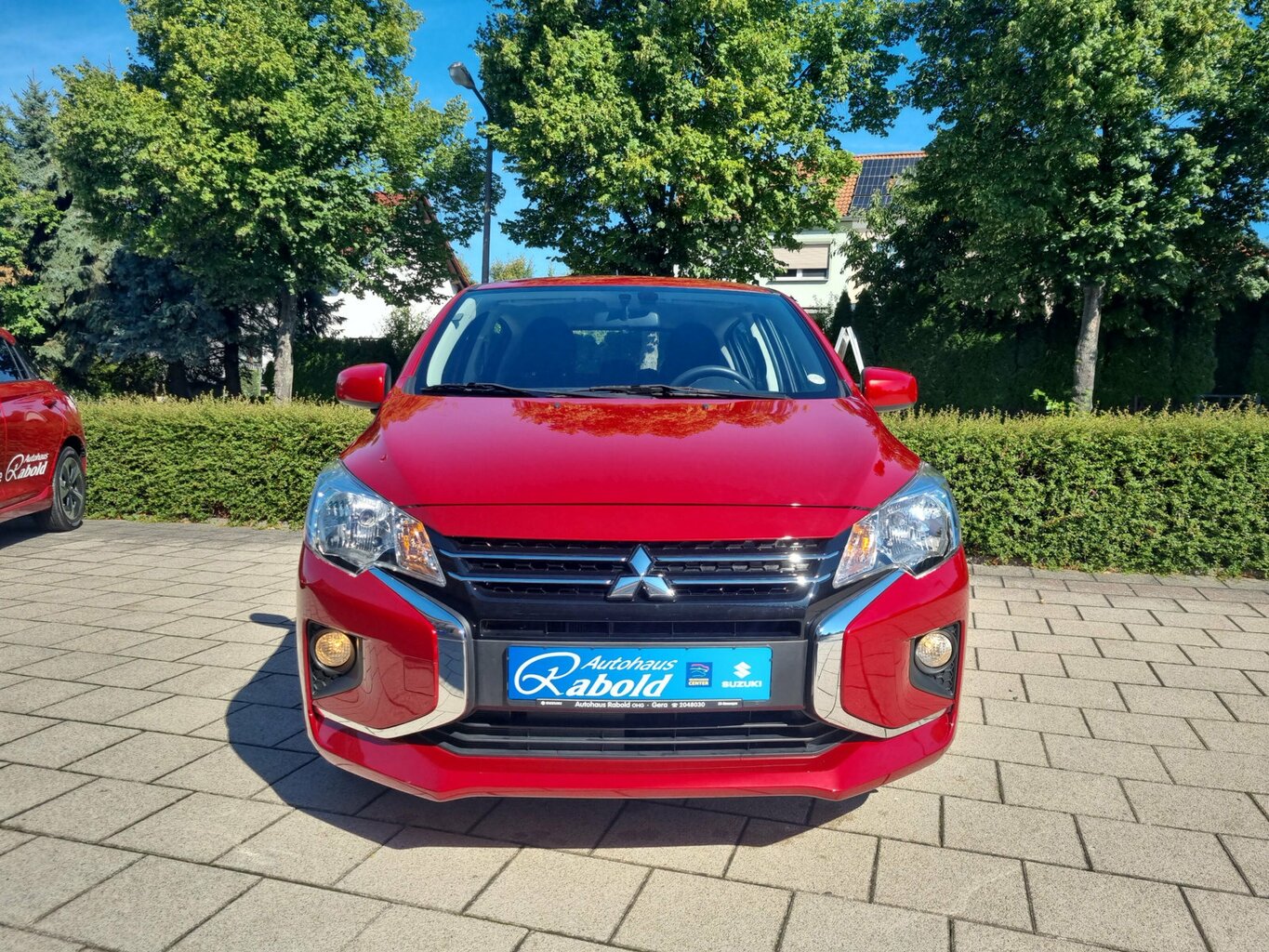 Fahrzeugabbildung Mitsubishi Space Star Select *Scheckheft* wenig km...