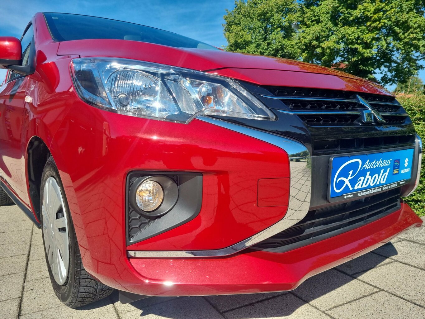 Fahrzeugabbildung Mitsubishi Space Star Select *Scheckheft* wenig km...