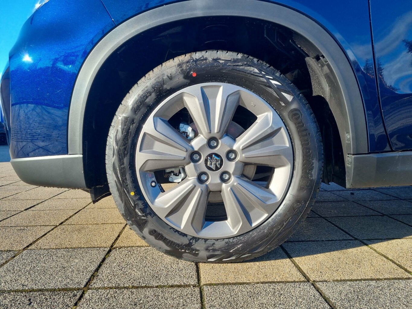 Fahrzeugabbildung Suzuki Vitara 1.4 Comfort Hybrid *LED* *Navi*
