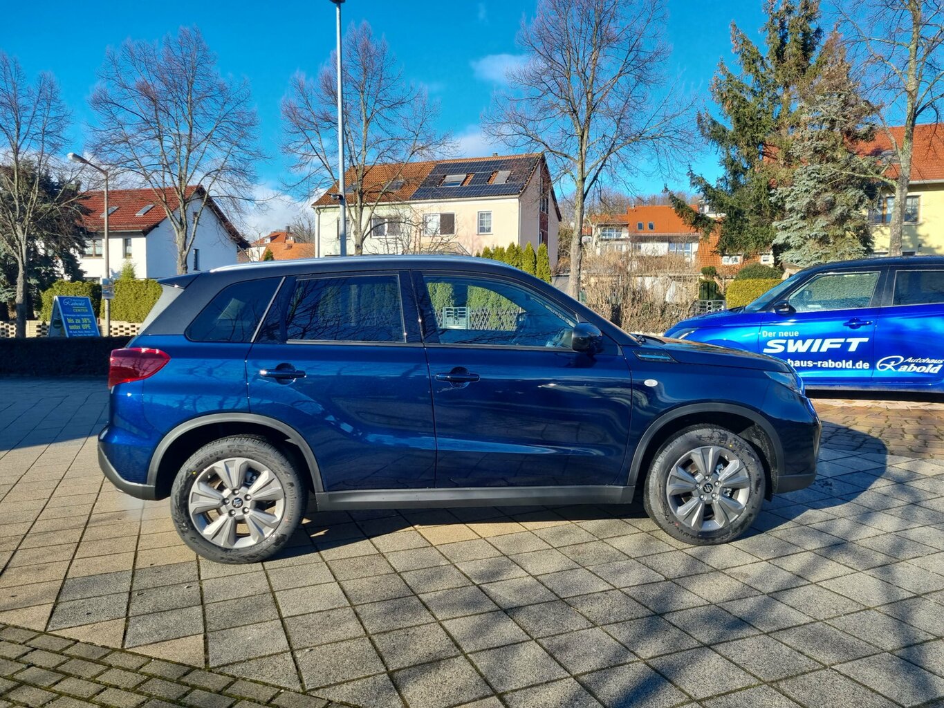 Fahrzeugabbildung Suzuki Vitara 1.4 Comfort Hybrid *LED* *Navi*