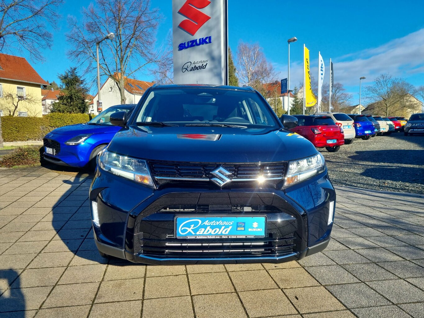 Fahrzeugabbildung Suzuki Vitara 1.4 Comfort Hybrid *LED* *Navi*