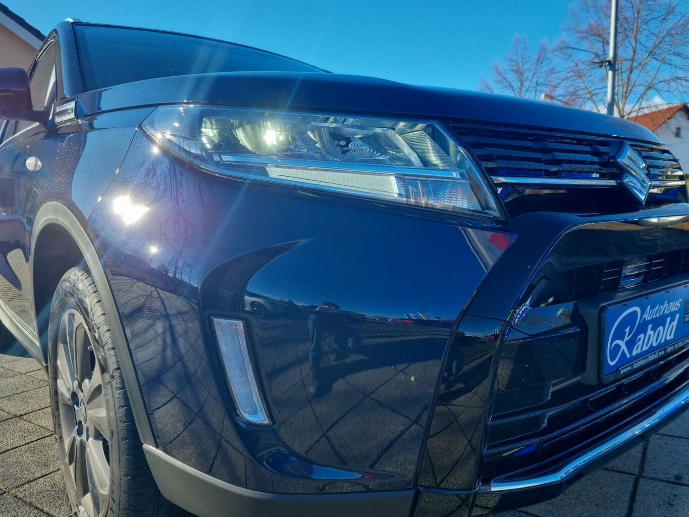 Fahrzeugabbildung Suzuki Vitara 1.4 Comfort Hybrid *LED* *Navi*