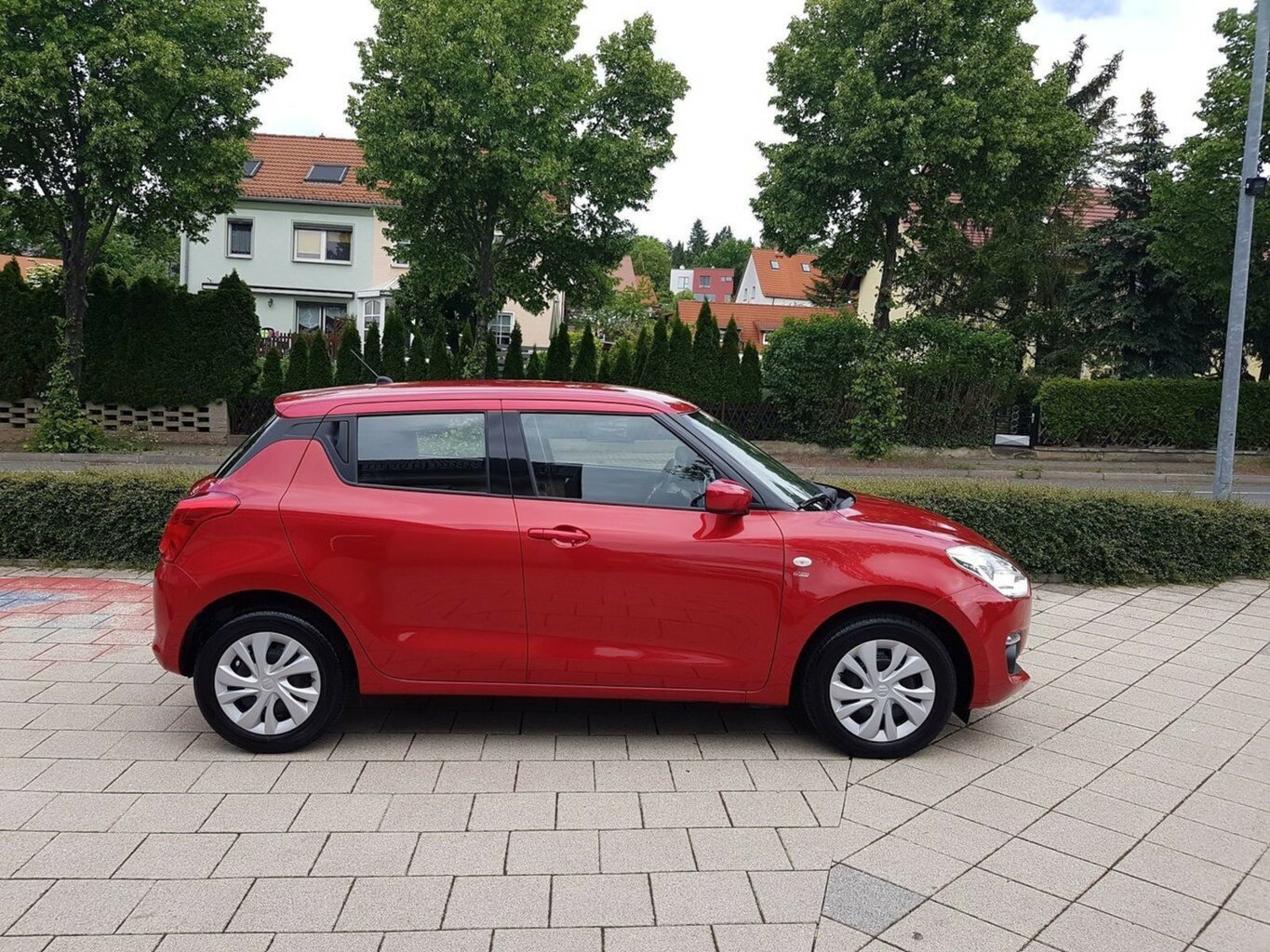 Fahrzeugabbildung Suzuki Swift Club *Scheckheft* *TOP*
