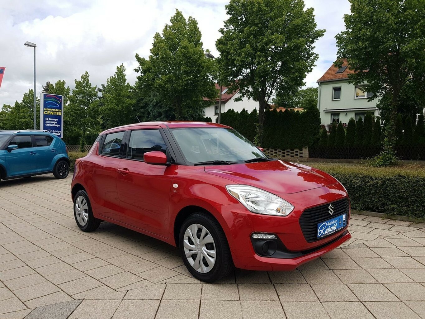 Fahrzeugabbildung Suzuki Swift Club *Scheckheft* *TOP*