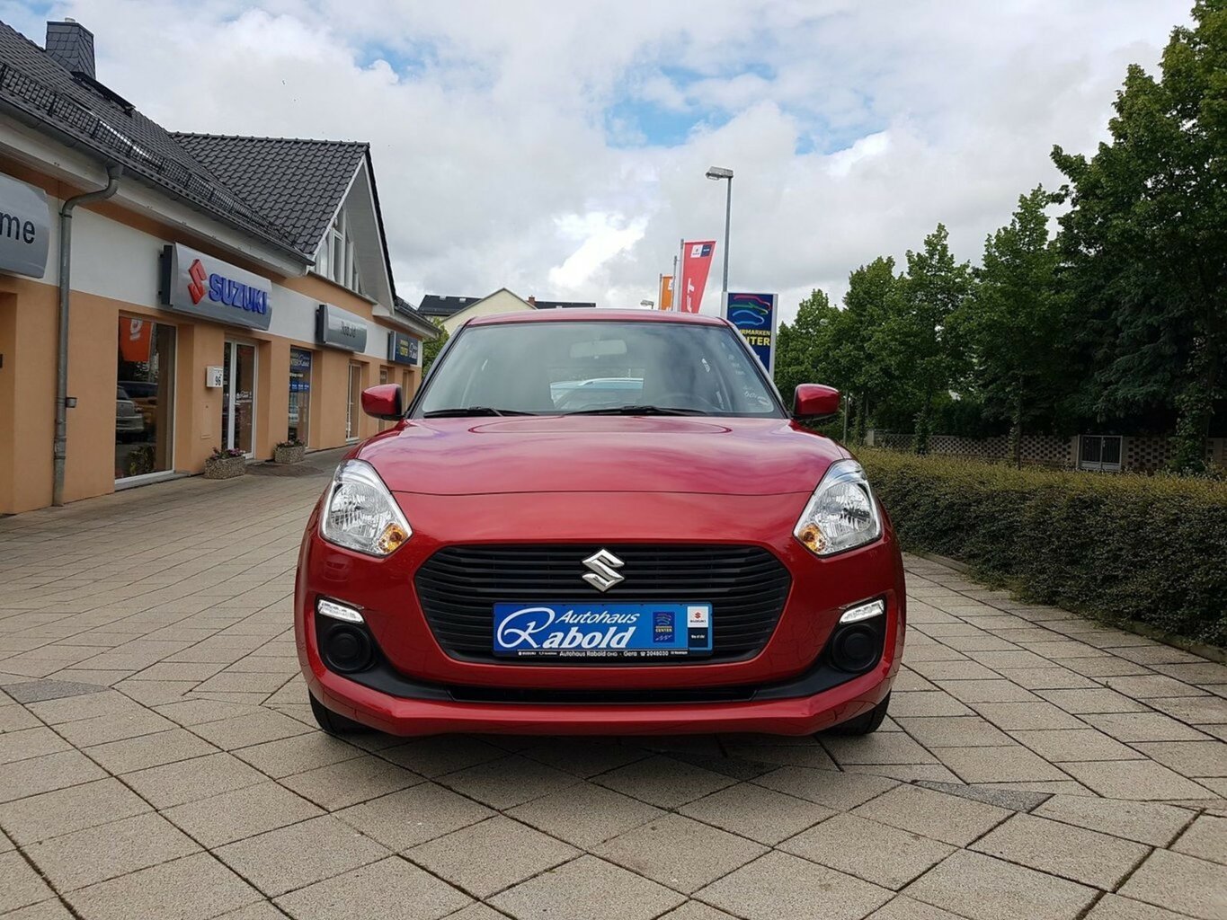 Fahrzeugabbildung Suzuki Swift Club *Scheckheft* *TOP*