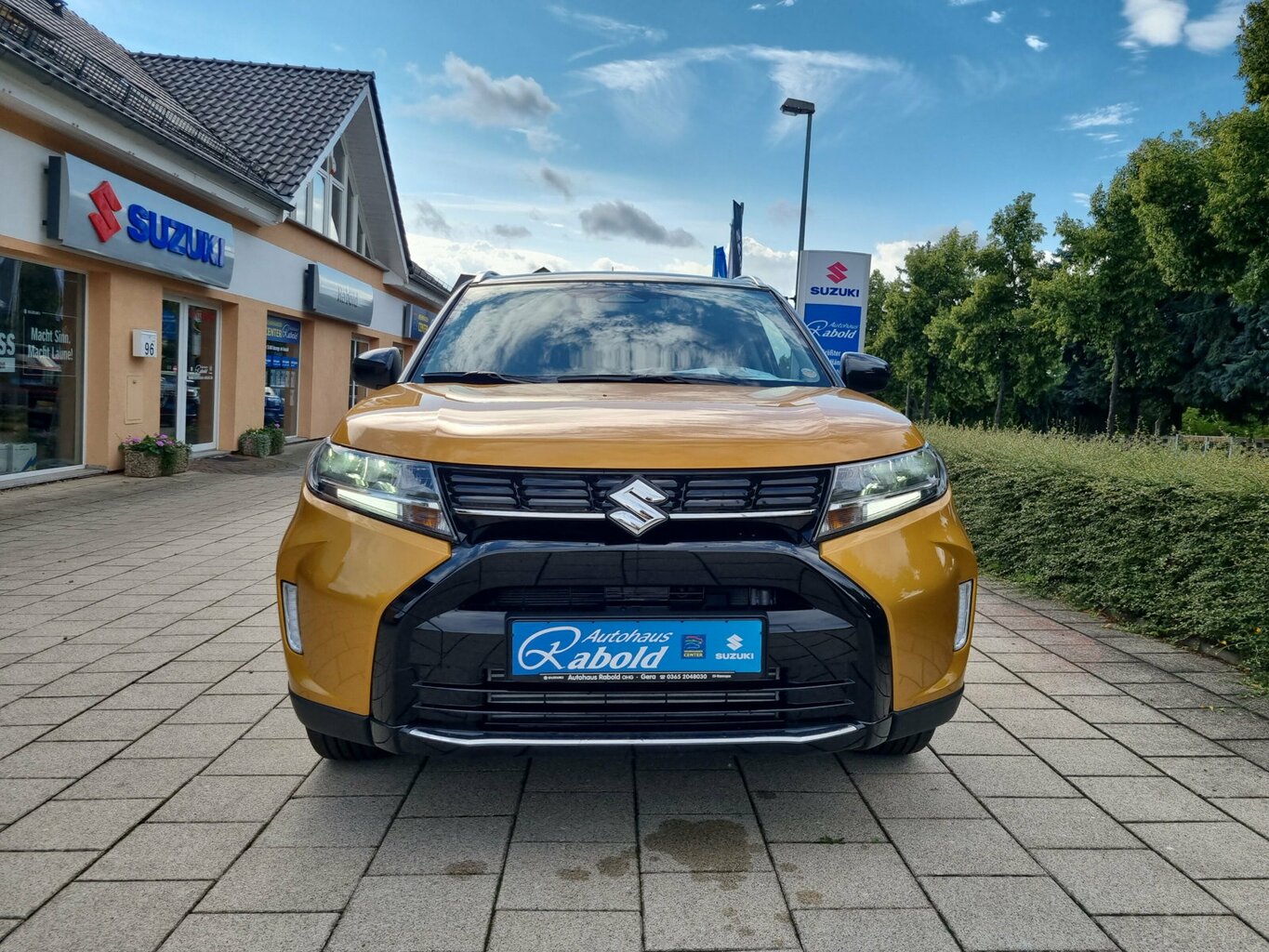 Fahrzeugabbildung Suzuki Vitara 1.4 Comfort Hybrid *LED* *Navi*