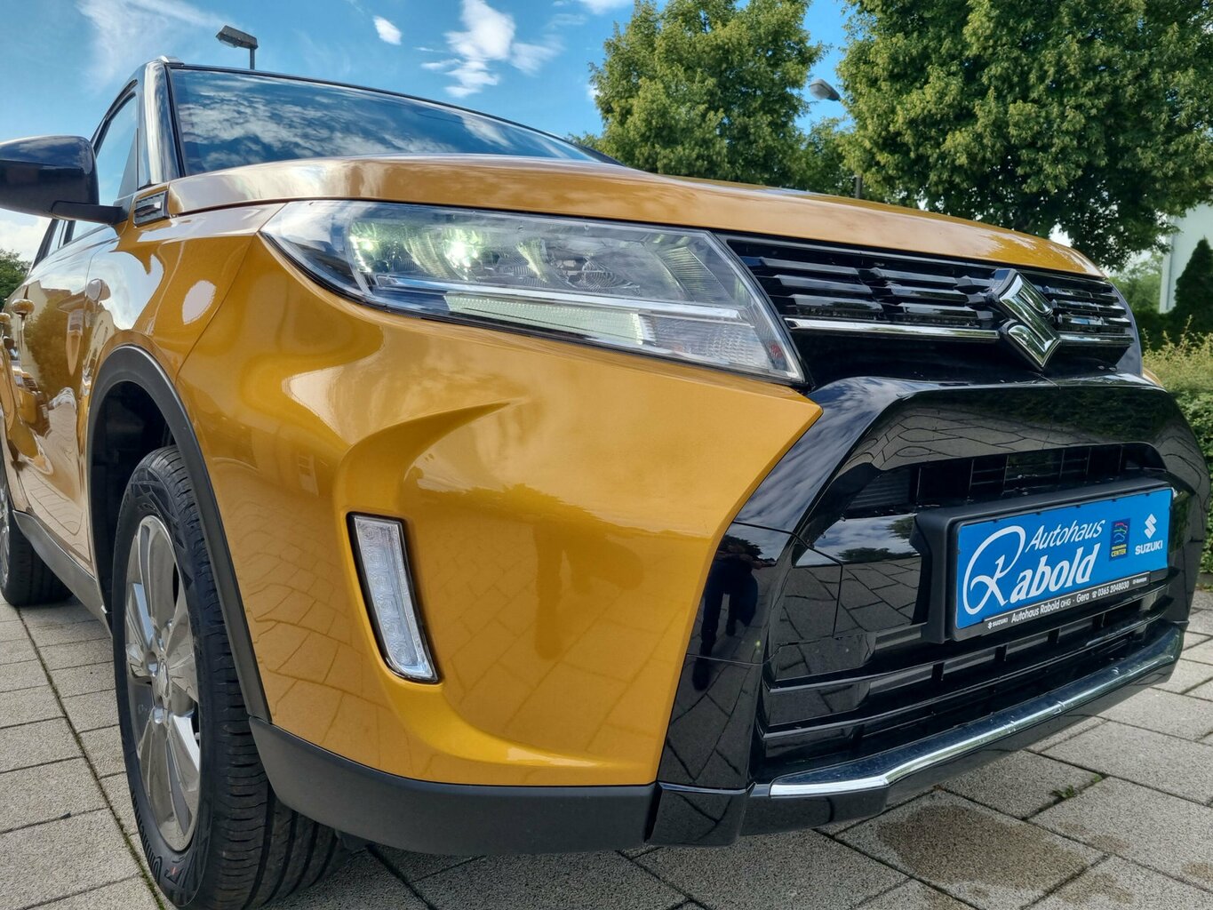 Fahrzeugabbildung Suzuki Vitara 1.4 Comfort Hybrid *LED* *Navi*