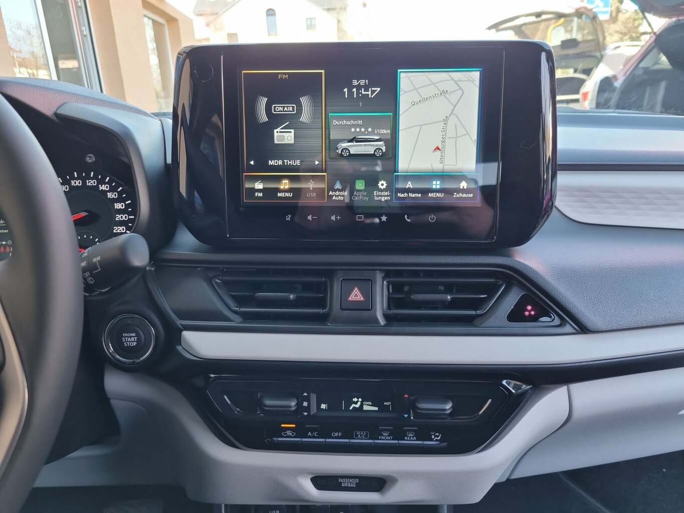 Fahrzeugabbildung Suzuki Swift Comfort CVT *Automatik* NEUwagen