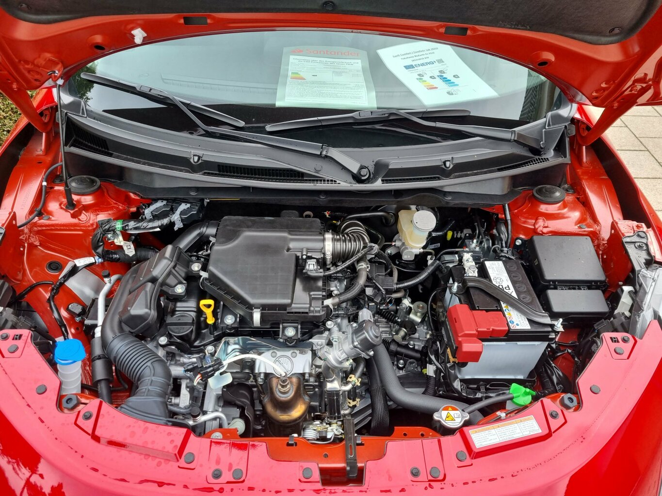 Fahrzeugabbildung Suzuki Swift Comfort *Navi* *Sitzheizung* *Alufelgen*...