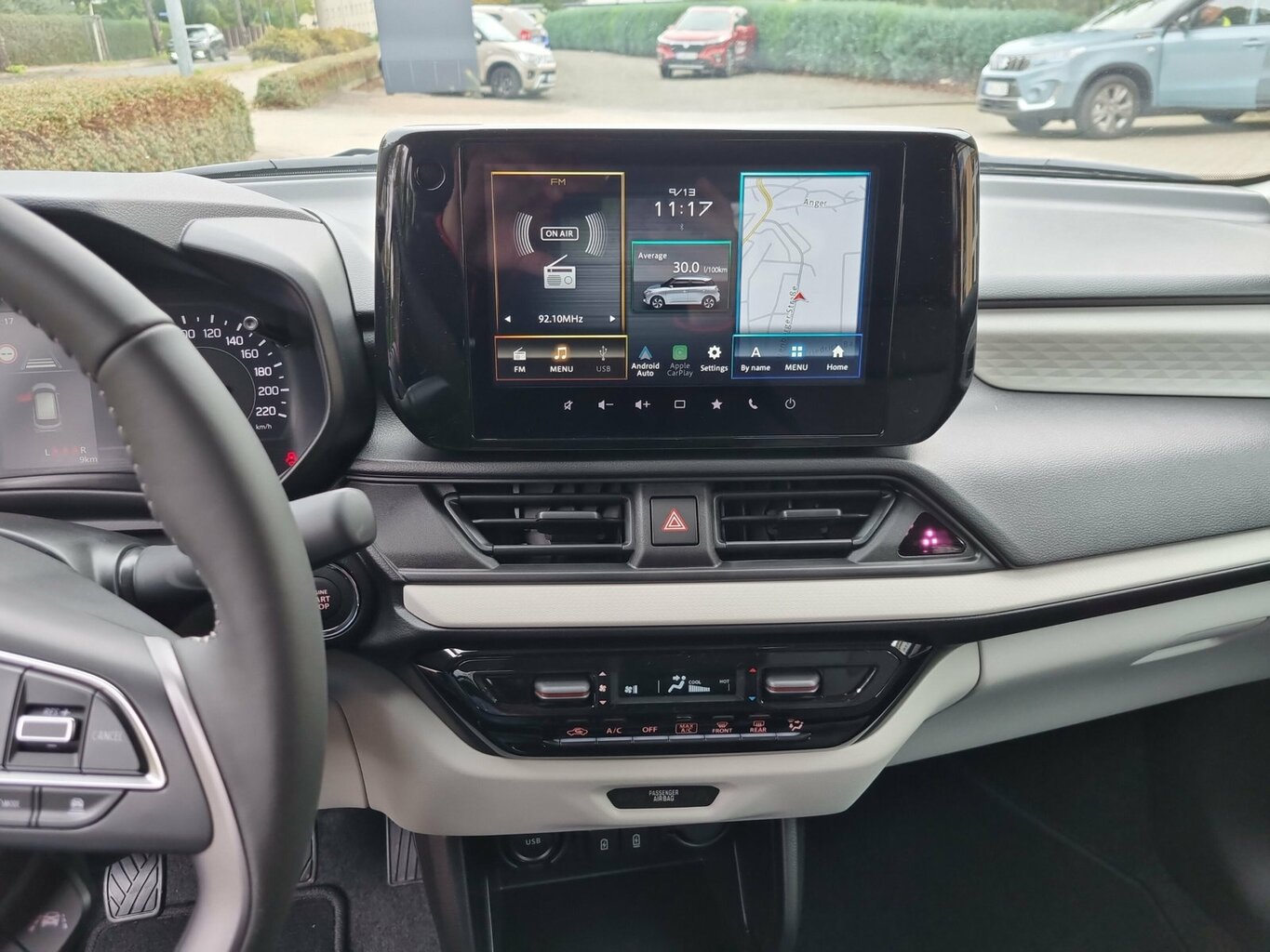 Fahrzeugabbildung Suzuki Swift Comfort *Navi* *Sitzheizung* *Alufelgen*...