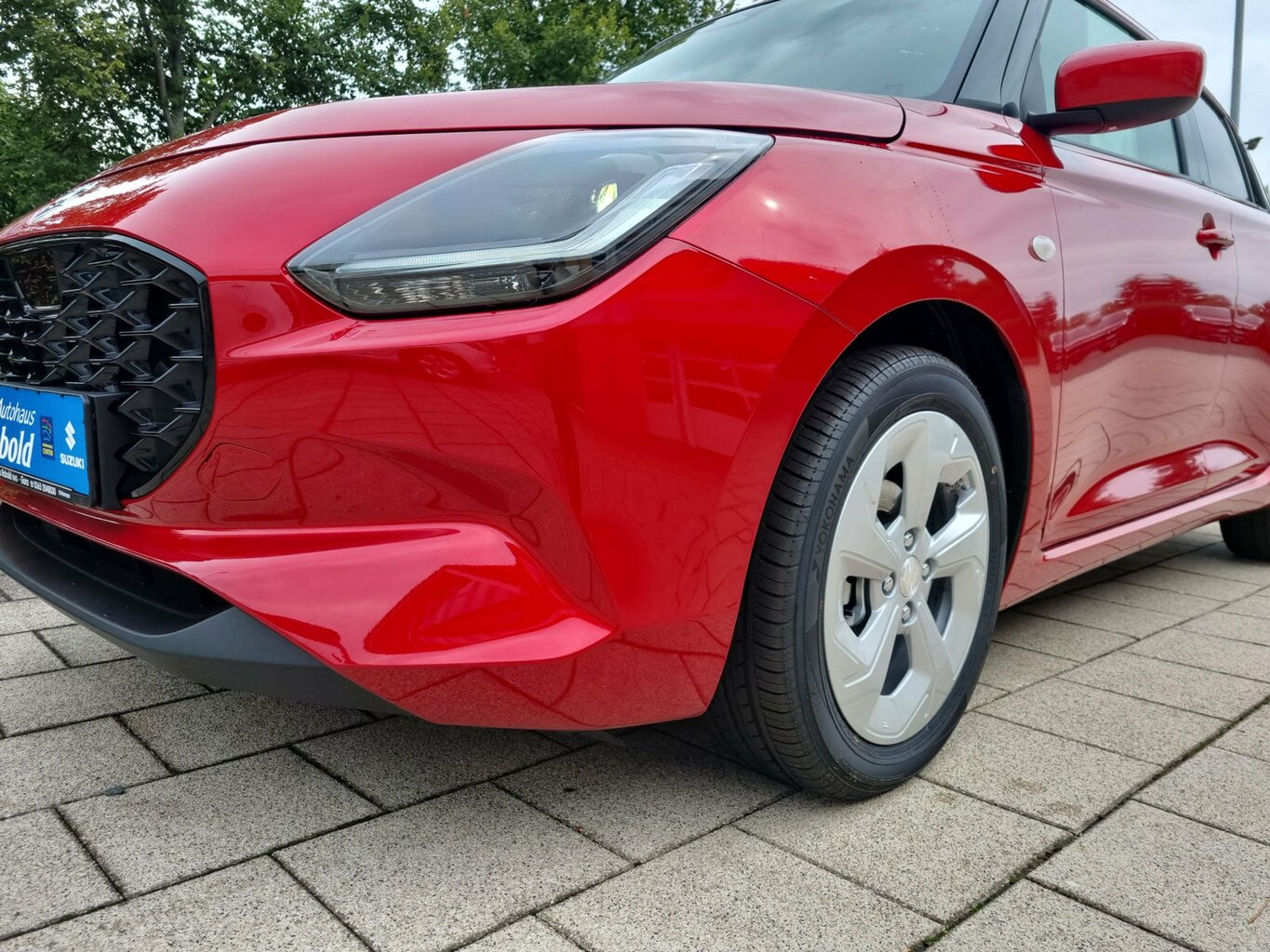 Fahrzeugabbildung Suzuki Swift Comfort *Navi* *Sitzheizung* *Alufelgen*...