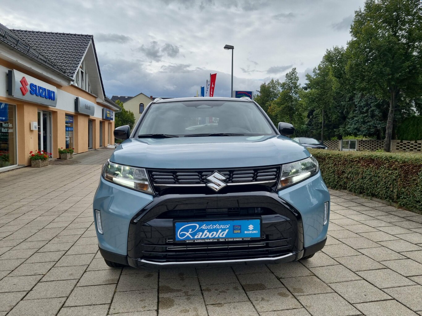 Fahrzeugabbildung Suzuki Vitara 1.4 Comfort Hybrid *LED* *Navi*...