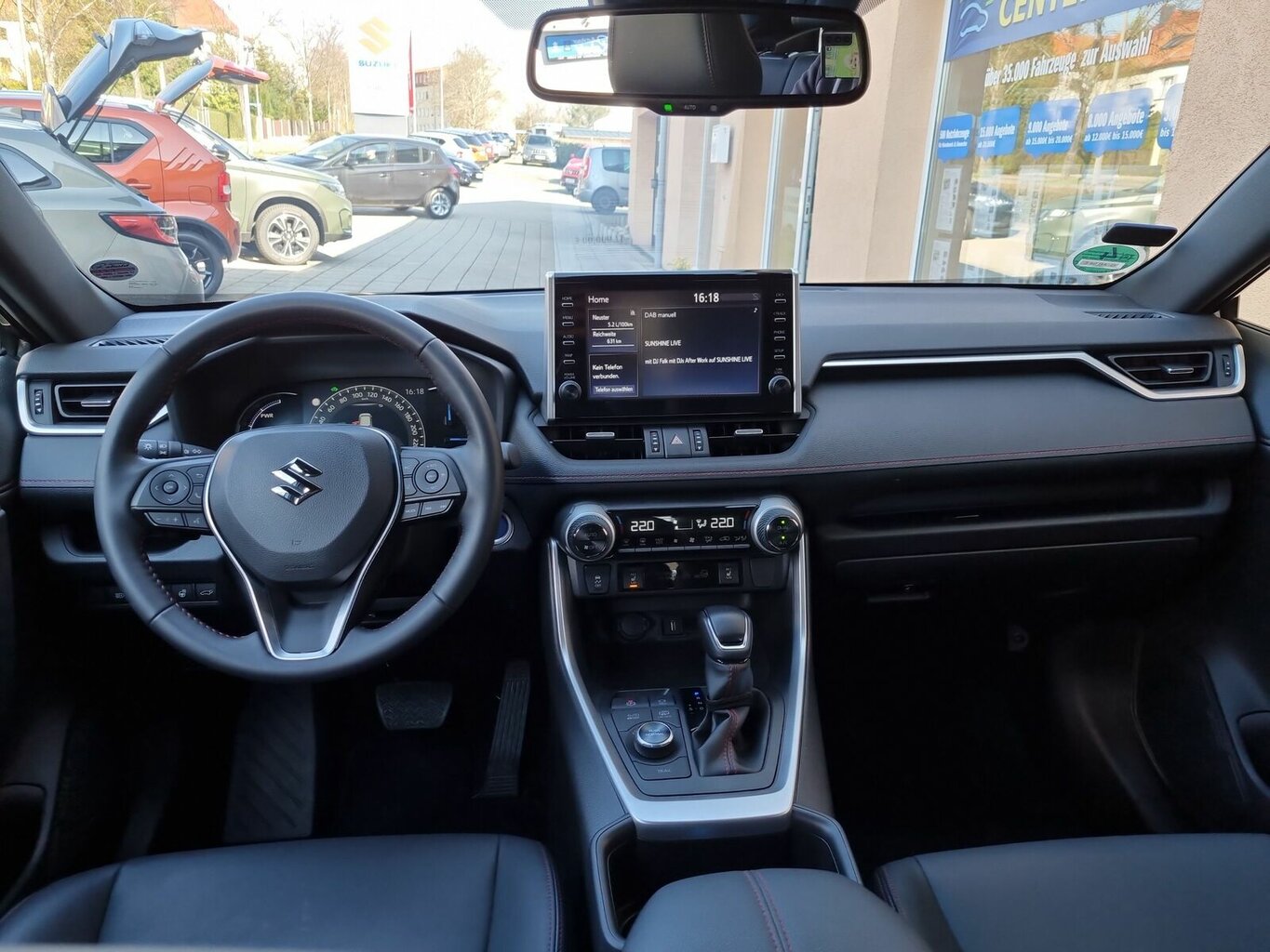 Fahrzeugabbildung Suzuki Across 2.5 Plug-In Hybrid Vorführwagen