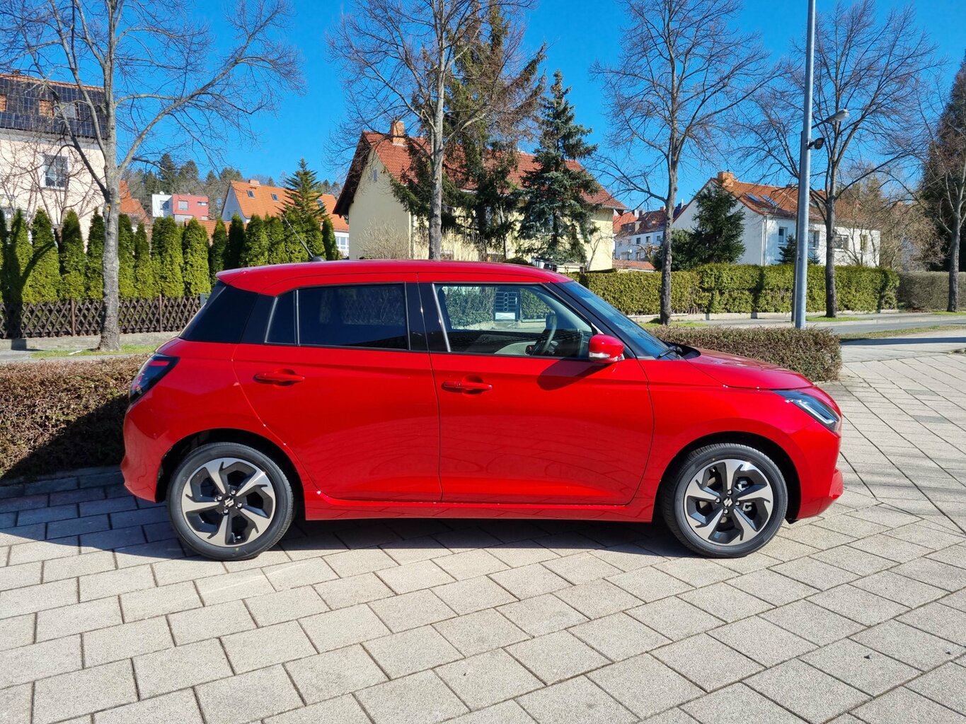 Fahrzeugabbildung Suzuki Swift Comfort+...