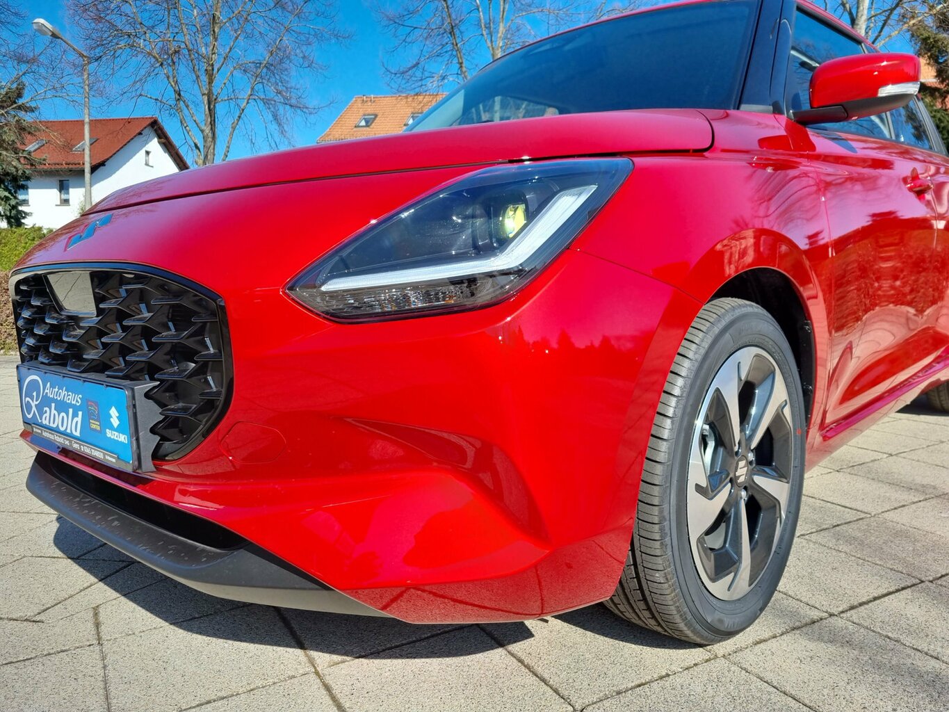 Fahrzeugabbildung Suzuki Swift Comfort+...