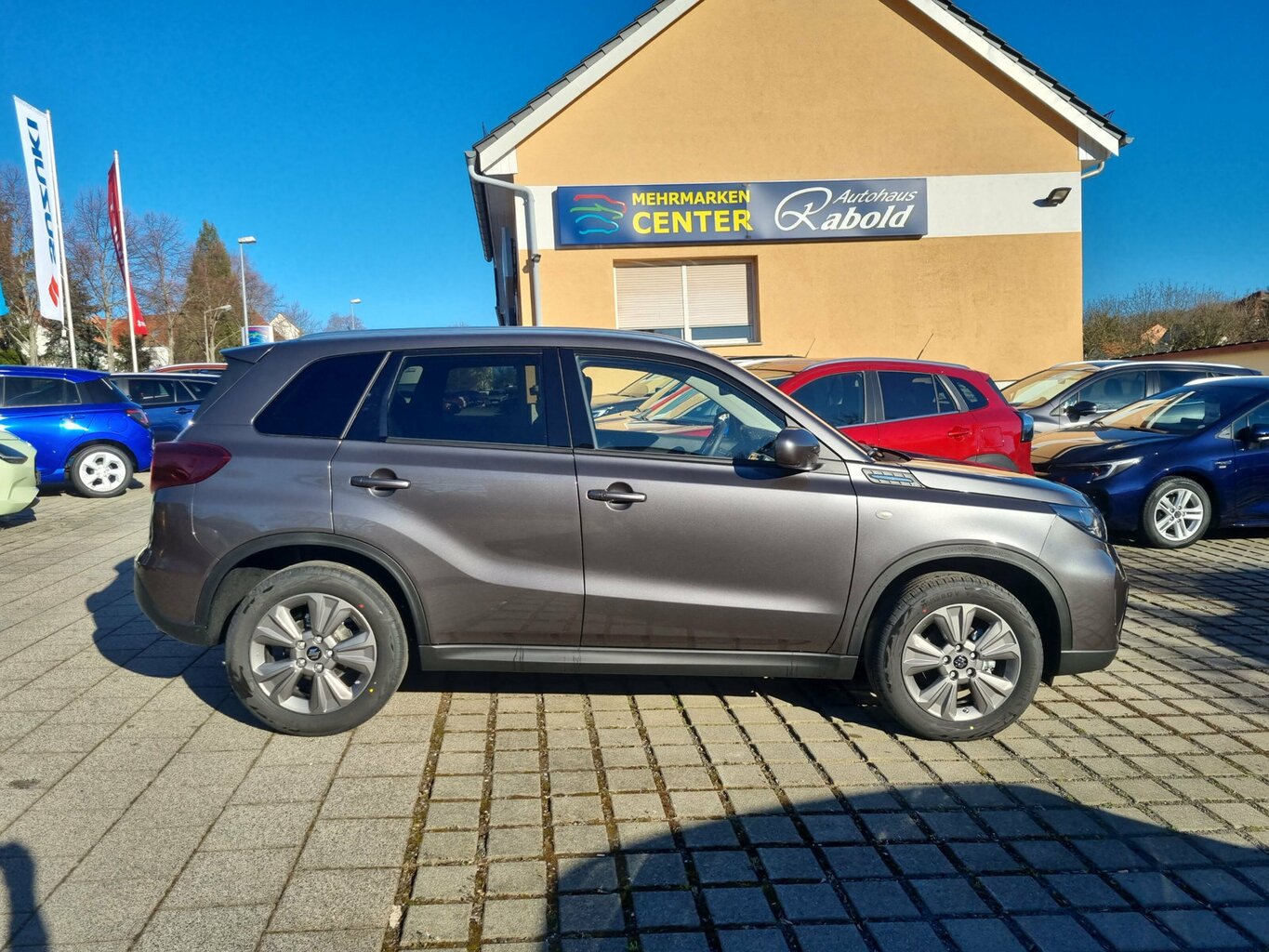 Fahrzeugabbildung Suzuki Vitara 1.4 Comfort Hybrid *LED* *Navi*