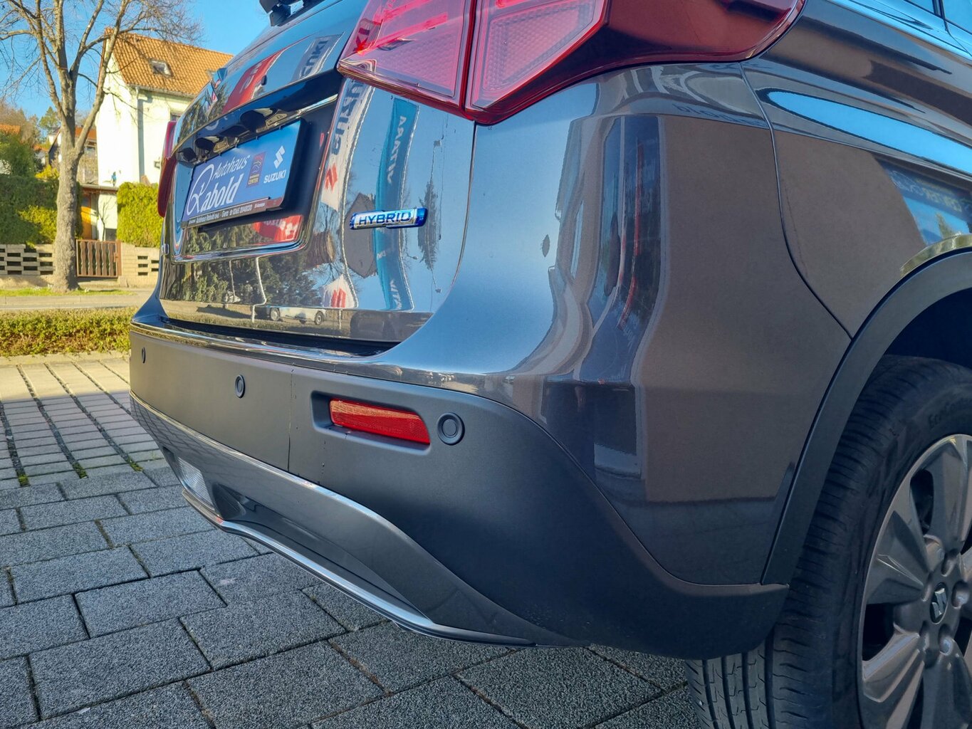 Fahrzeugabbildung Suzuki Vitara 1.4 Comfort Hybrid *LED* *Navi*