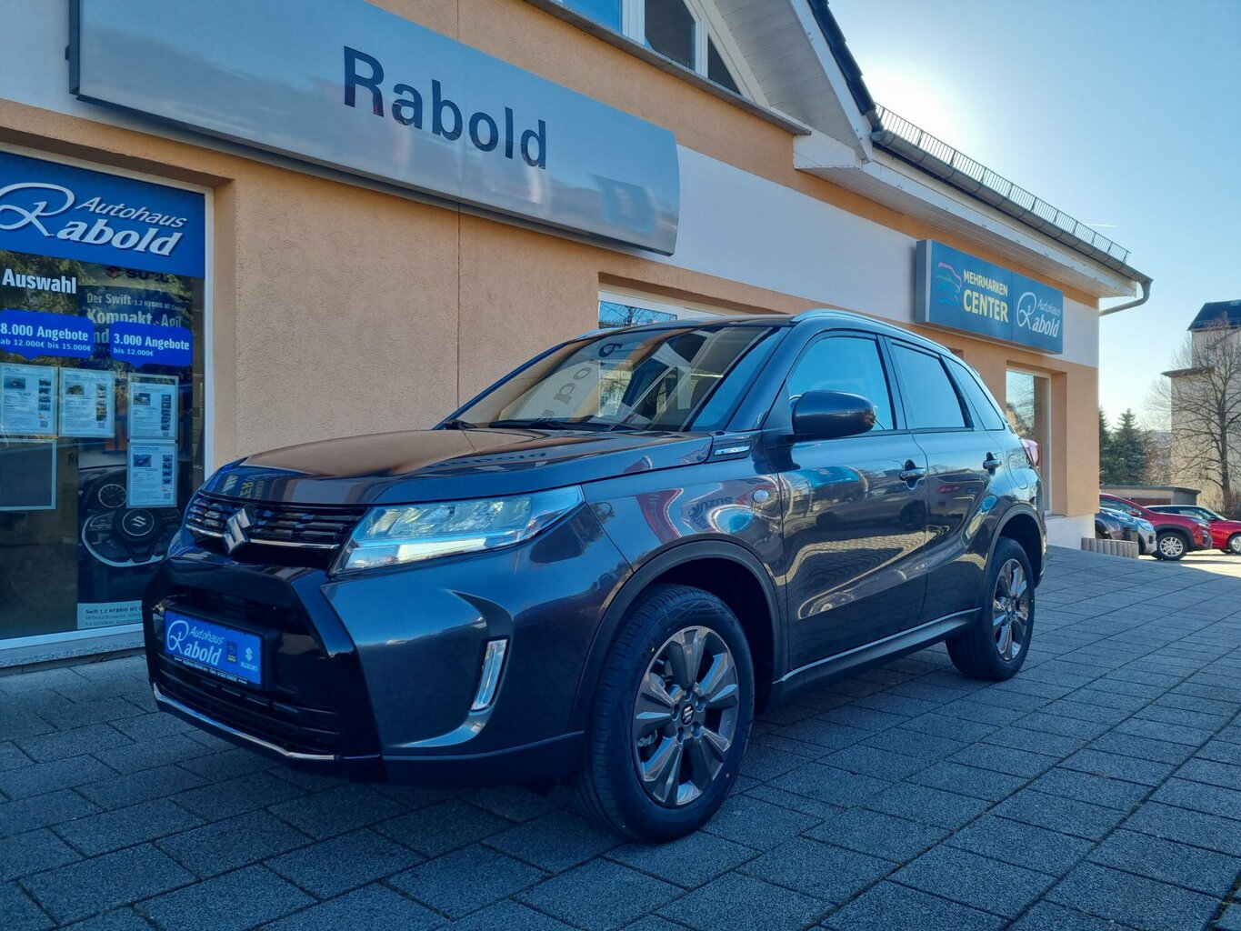 Fahrzeugabbildung Suzuki Vitara 1.4 Comfort Hybrid *LED* *Navi*