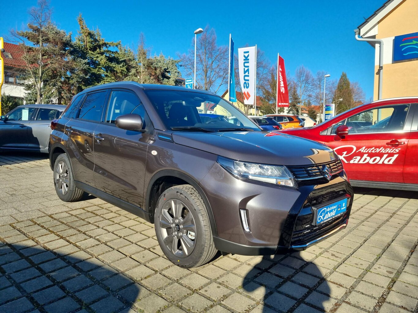 Fahrzeugabbildung Suzuki Vitara 1.4 Comfort Hybrid *LED* *Navi*