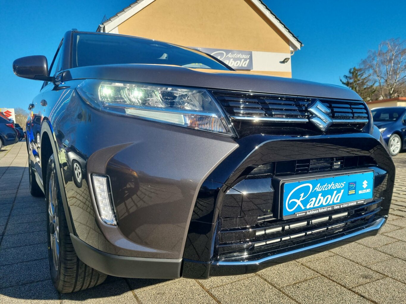 Fahrzeugabbildung Suzuki Vitara 1.4 Comfort Hybrid *LED* *Navi*