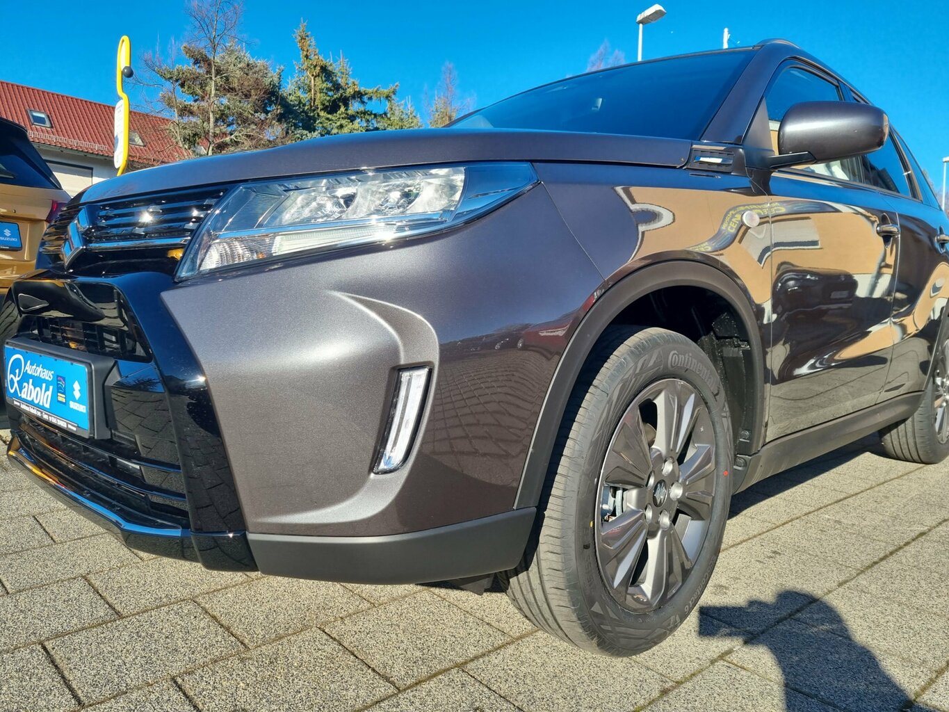 Fahrzeugabbildung Suzuki Vitara 1.4 Comfort Hybrid *LED* *Navi*